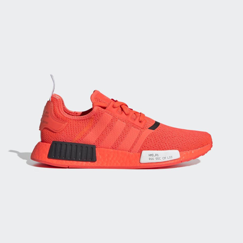 Originals Adidas NMD_R1 Barbati Romania - Rosii/Negrii/Albi EF4267